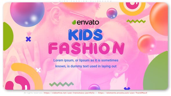 Kids Fashion Slideshow alt
