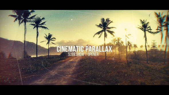 Cinematic Parallax Slideshow