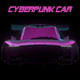 Cyberpunk car - 3DOcean Item for Sale