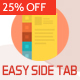 Easy Side Tab Pro - Responsive Floating Tab Plugin For Wordpress - CodeCanyon Item for Sale