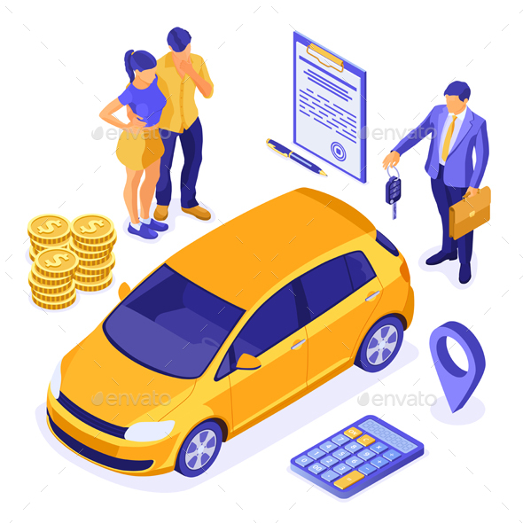 Sale, Insurance or Rental Car