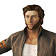 X-MEN  Logan Wolverine - 3DOcean Item for Sale