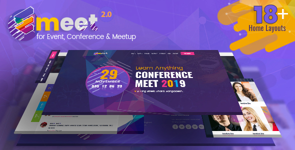 Event HTML | Emeet na wydarzenie, konferencję i spotkanie