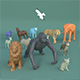 Lowpoly Animals PACK - 3DOcean Item for Sale