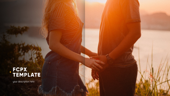 Smooth Slideshow - Elegant Slice for Final Cut Pro X