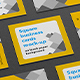 Square business cards mock-up - GraphicRiver Item for Sale