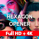 Hexagon Opener - VideoHive Item for Sale