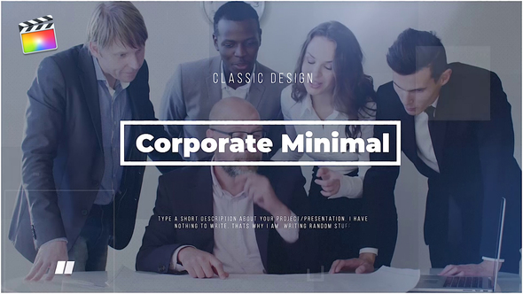 Corporate Minimal alt