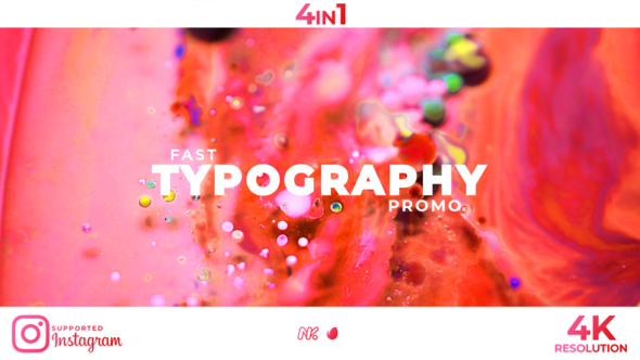 Stomp Typography Promo