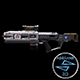 Sci-fi Heavy Machine Gun (Scope, Magazine, Bullets, Triger, Eject Button Included) Low Poly - 3DOcean Item for Sale