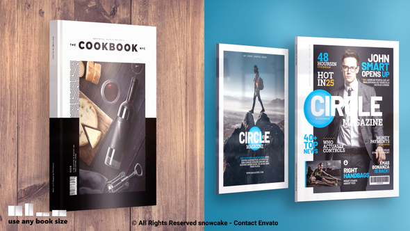 Book and Magazine Promotion