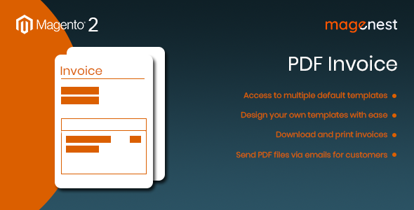 Magento 2 PDF Invoice
