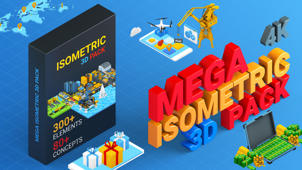 Isometric Mega Pack alt