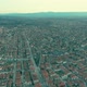 Aerial gloomy view of the city - VideoHive Item for Sale