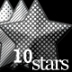 Opaque Stars With 10 Patterns and 3 styles - GraphicRiver Item for Sale