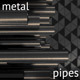 Metal Pipes Industrial Background - GraphicRiver Item for Sale