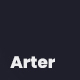 Arter - CV Resume Portfolio Template - ThemeForest Item for Sale