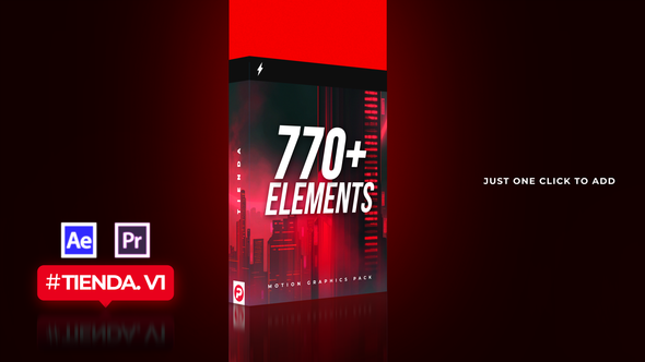 Motion Graphics Pack alt