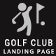 Golf Club - Multipurpose Responsive HTML Landing Page Template - ThemeForest Item for Sale