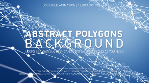 Polygons Background