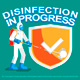 Disinfection - VideoHive Item for Sale