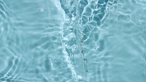 Water Surface Texture Top View