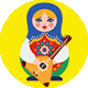Balalaika Russian Dance