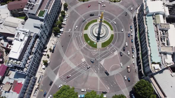 Tbilisi, Georgia Aerial