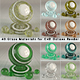 40 tileable Glass Materials for Cinema4d Octane Render - 3DOcean Item for Sale