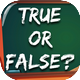 True or false? - CodeCanyon Item for Sale