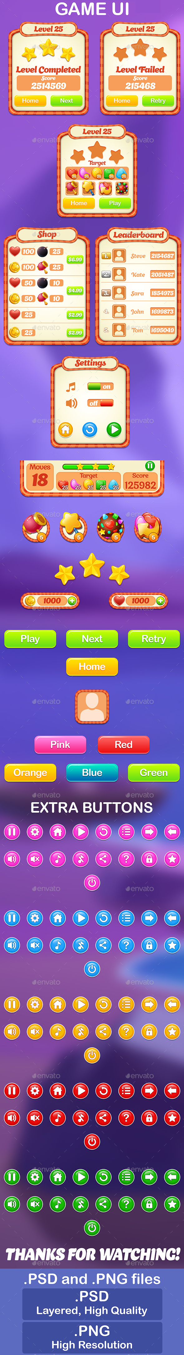 Game GUI