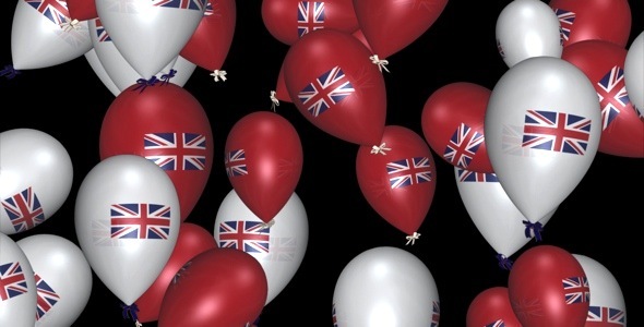 UK Balloons - Pack of 3 Transitions alt