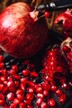 Pomegranate with Ruby Seeds - PhotoDune Item for Sale