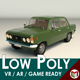 Low Poly Sedan Car 11 - 3DOcean Item for Sale