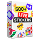 Essential Stickers Library | Final Cut - VideoHive Item for Sale