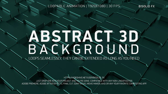 Abstract 3d Background