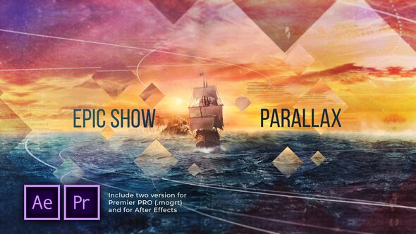 Parallax Epic Cinematic Slideshow