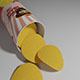 Pringles Can & Shout Potato Chips 3D Model - 3DOcean Item for Sale
