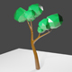 Green tree - 3DOcean Item for Sale