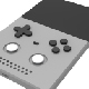 3D Model of a Handheld Console. - 3DOcean Item for Sale