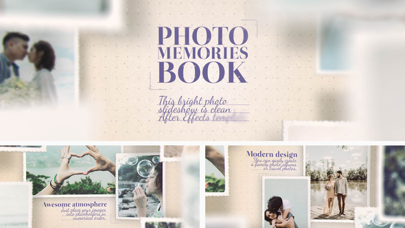 Photo Memories Book - Slideshow