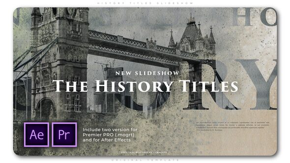 History Titles Slideshow