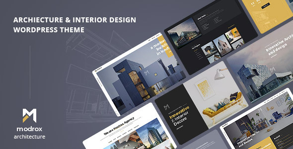 Modrox : Architecture And Interior WordPress Theme