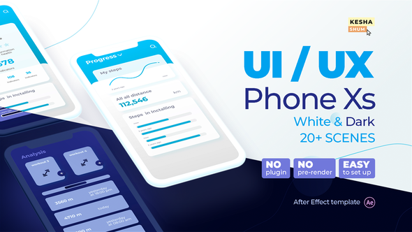 UI/UX PHONE XS