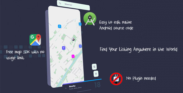 Introducing the Must-Have Native Android Mobile App for ListingPro!