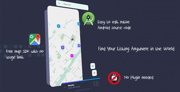 ListingPro Native Android Mobile App