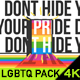 Pride LGBTQ Community Graphics Pack - VideoHive Item for Sale