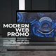 Modern Web Promo - Website Mockup - VideoHive Item for Sale