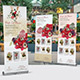 Flower Shop Roll Up Banner - GraphicRiver Item for Sale