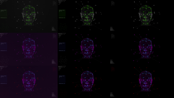 Face Scanning Ai Technology alt